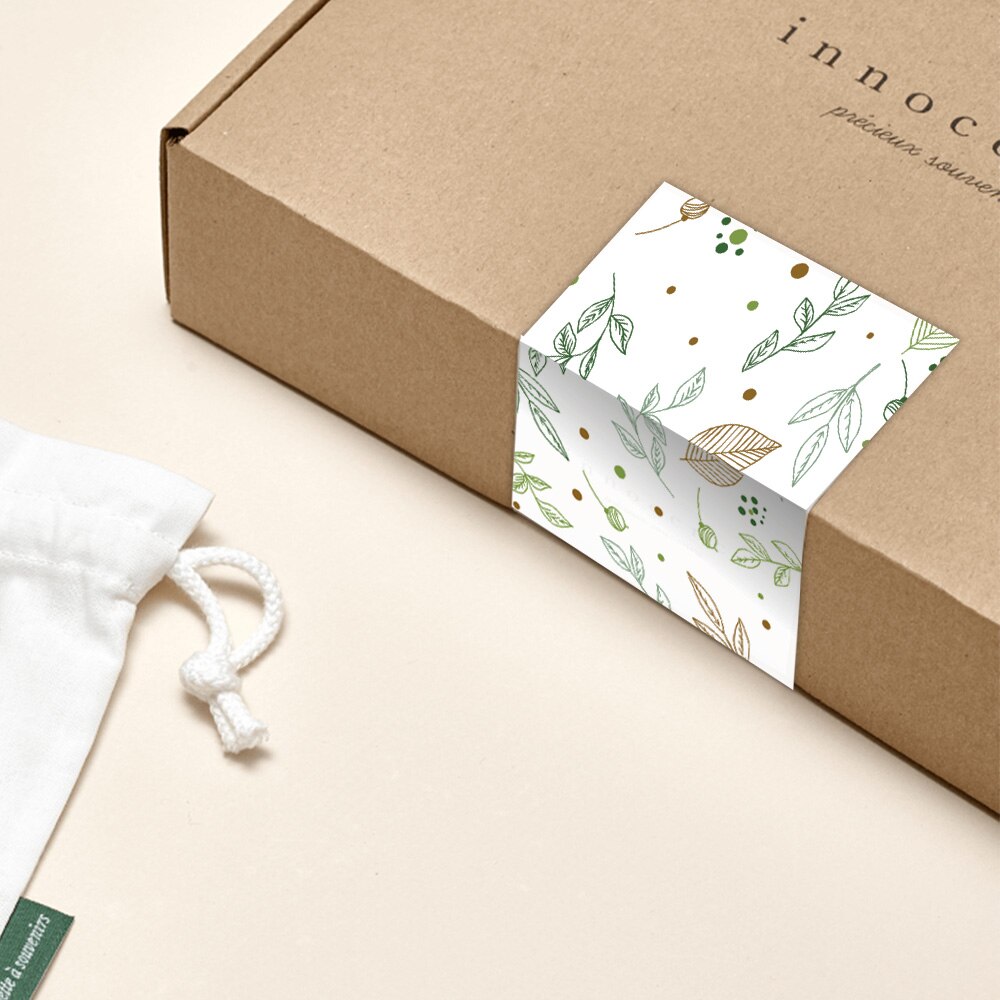 20-50pcs This Package Nice To Meet You Too Sticker Seal Label Thank You Small Business Handmade Merchandise Decoration Stickers