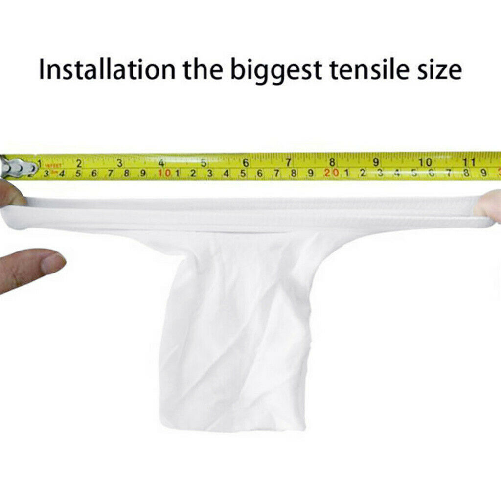 1PC basen filtr wygaszacz cedzidło żużel kosz rękaw siatka ekran skarpety basen cedzidło skarpety netto filtr rękaw basen czyste narzędzie