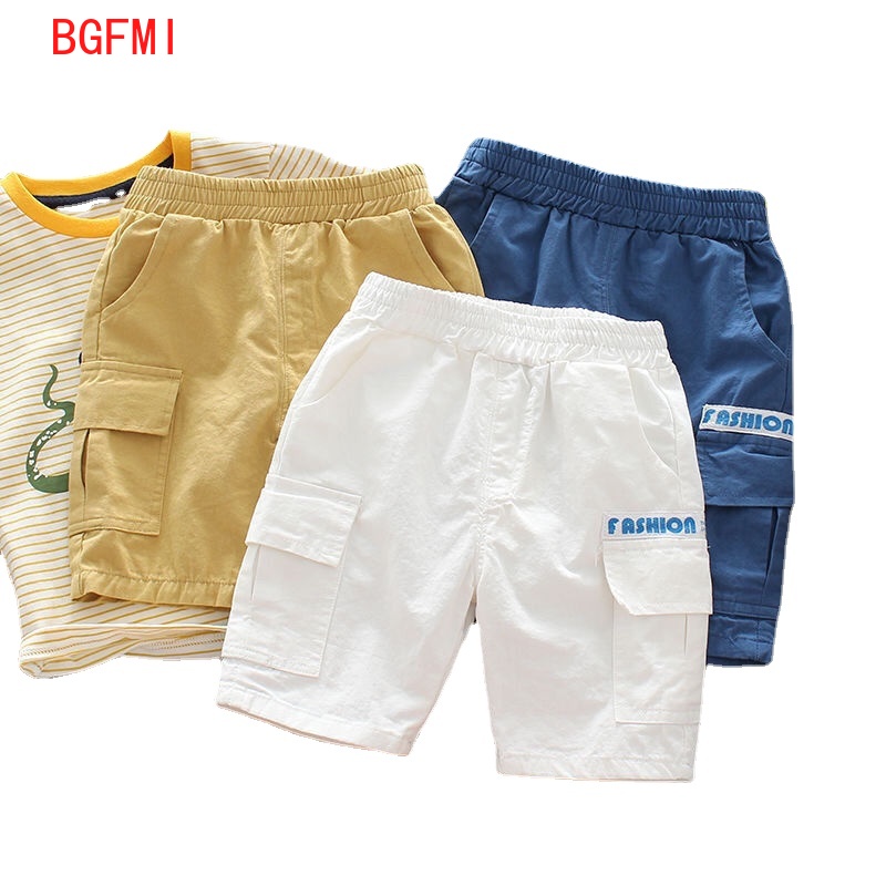 Baby pants Leisure Boy shorts Summer clothes Casual Uniforms Pants Cotton Jogging Sports Kids Overalls Shorts