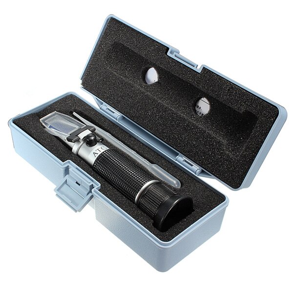 Alcohol Concentration Detector Of Liquor Alcohol Meter Refractometer Refractometer 0-80% Alcoholometer Oenometer