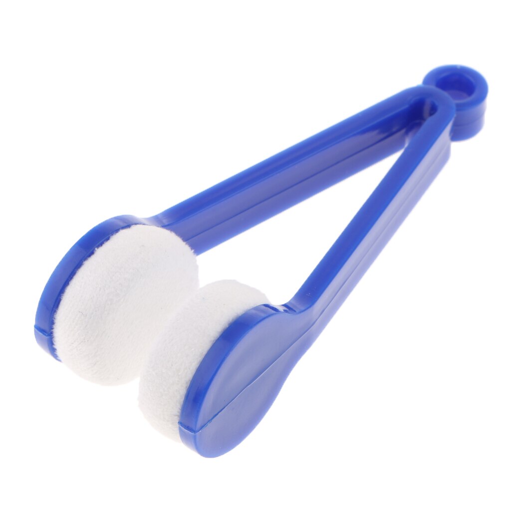 Mini Zonnebril Glazen Microfiber Brillen Cleaner Zachte Borstel