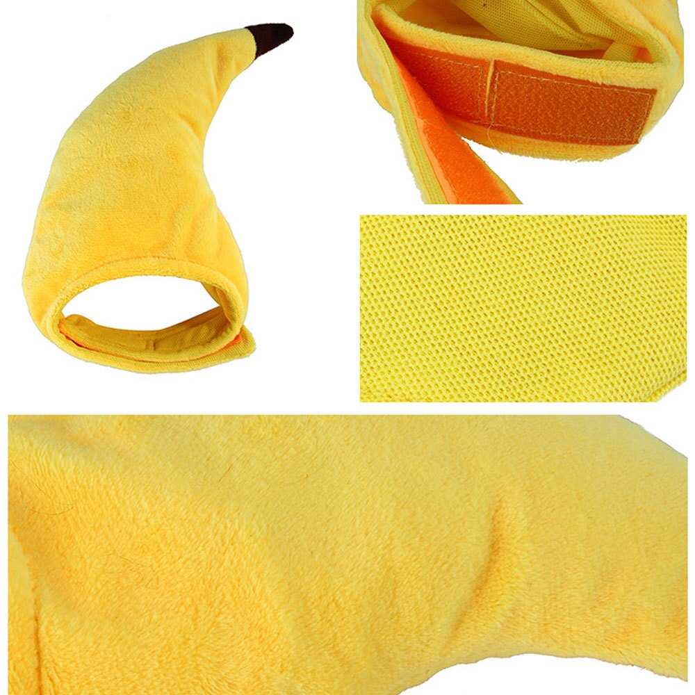 1Pcs Regolabile Pet Cappello Creativo Banana A Forma di Simpatico Gatto Cappello Cappello Cane Da Compagnia Costume Cappello Copricapo Outfit Abbigliamento