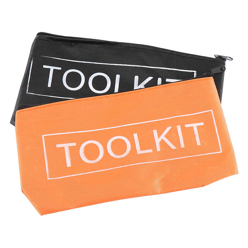 Portable Mini Tool Kit Bag Oxford Cloth Tool Bag Storage Instrument Case 19x11cm Universal Size Hand Tool Bag Pocket