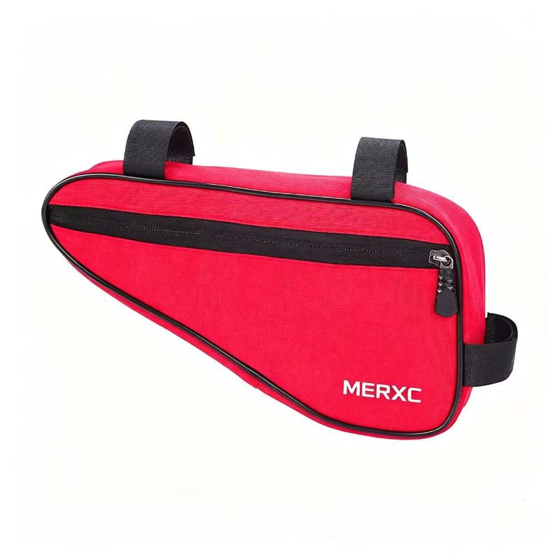 Fiets Driehoek Frame Tas Praktisch 1PC Leuk Cadeau Fiets Opbergtas voor Fietsliefhebbers Mountainbike Gebruik: WIT