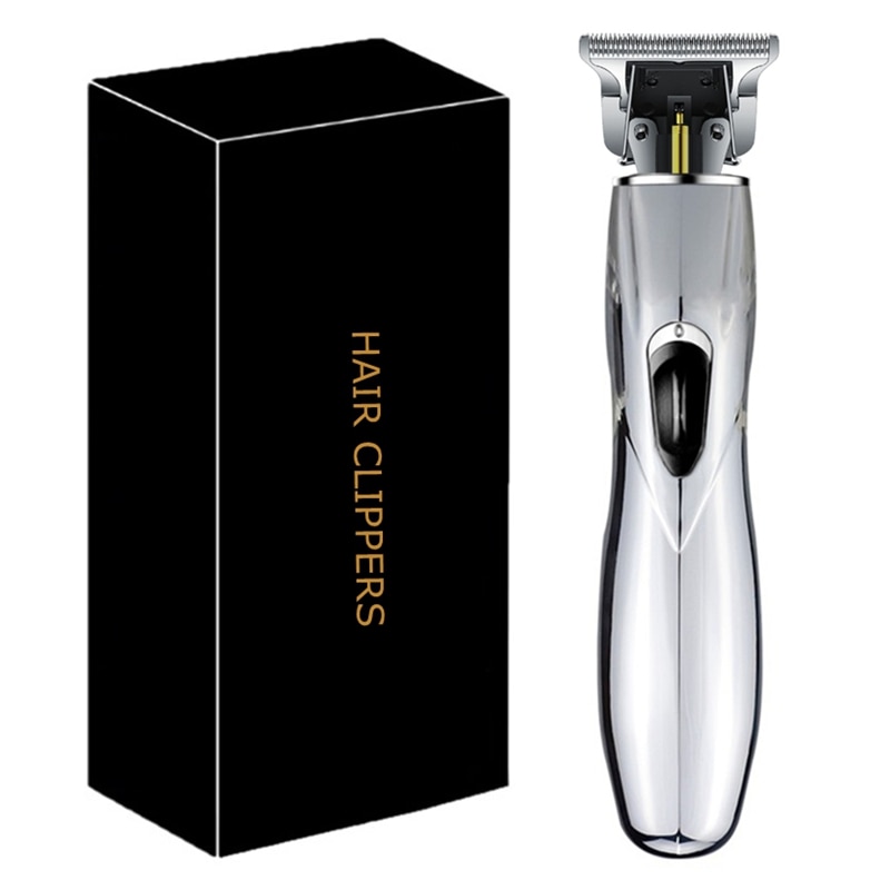 Profissional aparador de cabelo sem fio homens barba grooming máquina de cortar cabelo elétrico cortador de cabelo revisado para wahl detalhe máquina de corte de cabelo