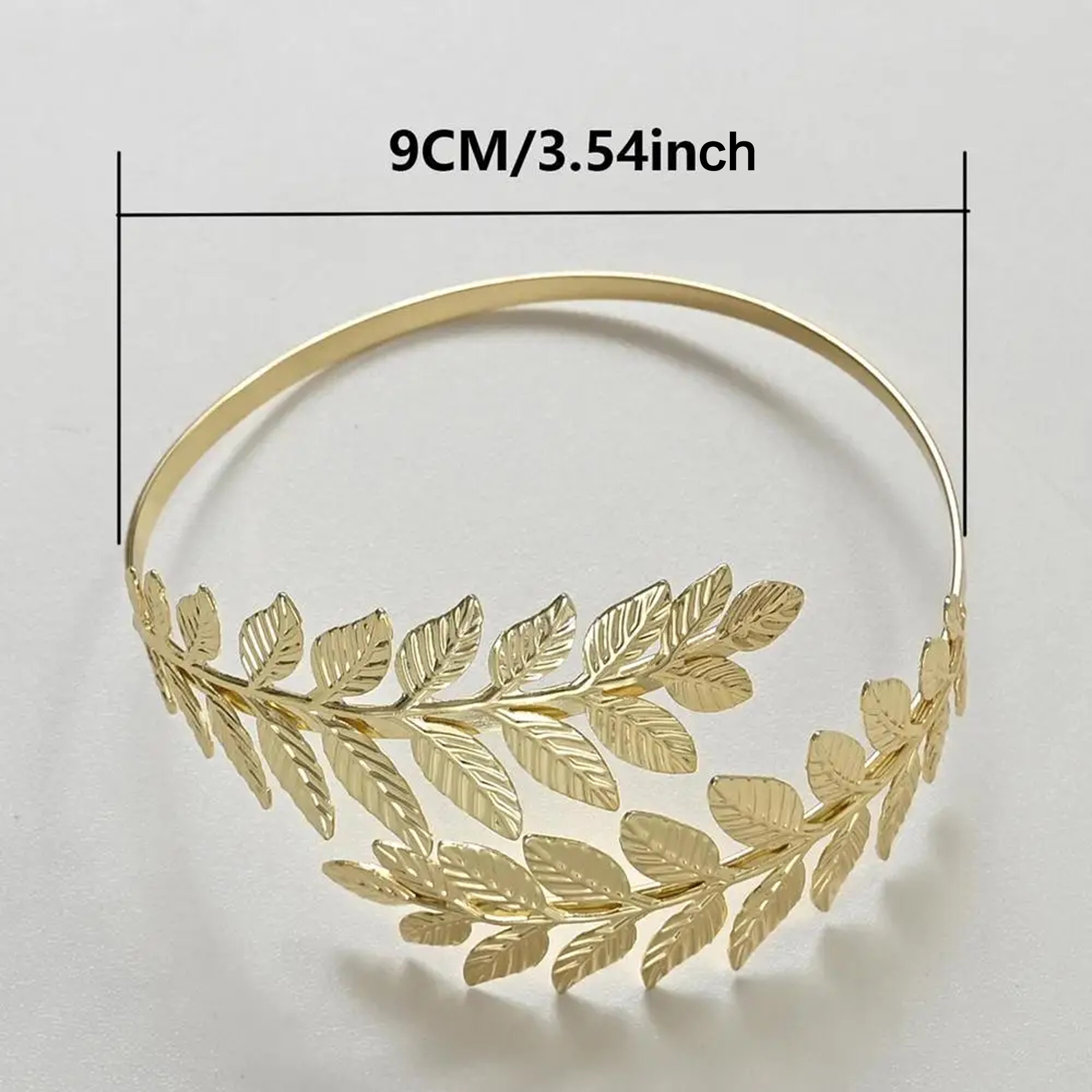 Embrasses de rideaux en matériau métallique de Style moderne, 2 pièces, motif feuille or/argent, pour chambre à coucher, salon, bureau, rideaux de cuisine