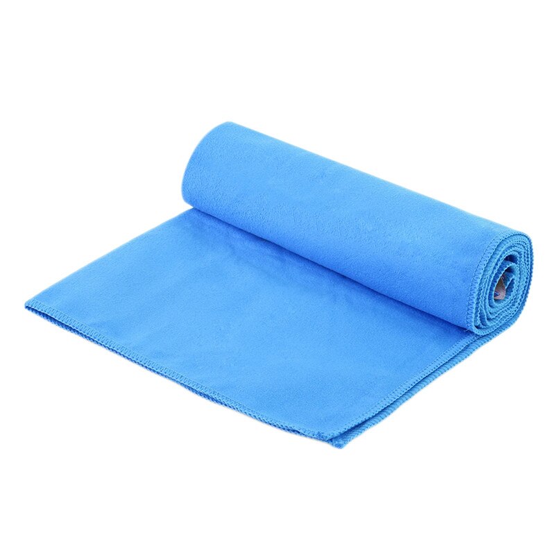 75*35cm Polyster Duurzaam Sneldrogende Gym Handdoek sneldrogende Handdoek Microfiber Sport Reizen Handdoek Zwemmen Reis + Draagtas