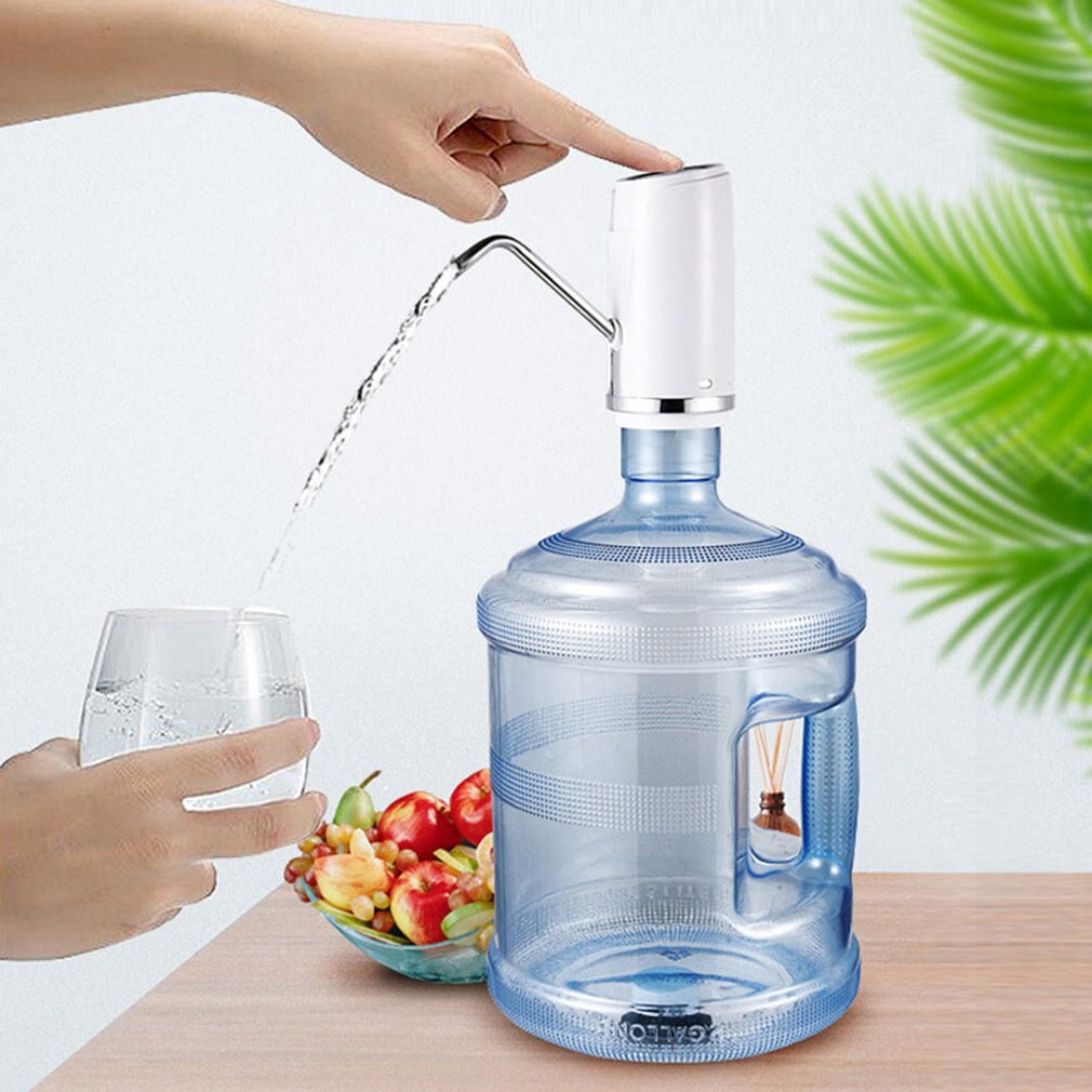 Luft elektrisk vatten dispenser pump automatisk dricksvatten flaska pump smart uppladdningsbart usb laddning vattenpump