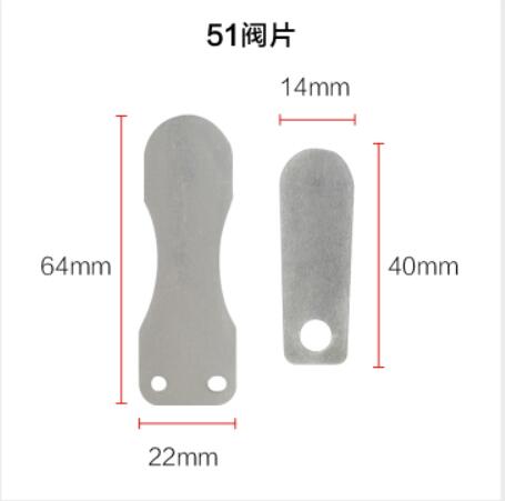 Cast Steel Air Compressor Valve Plate Fitting Set: Transparent