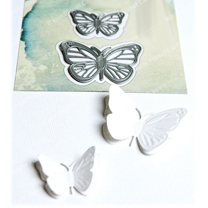 Butterfly Making Scrapbook Metal Cutting Dies Stencil Frame Embossing Template DIY Greeting Card Handmade