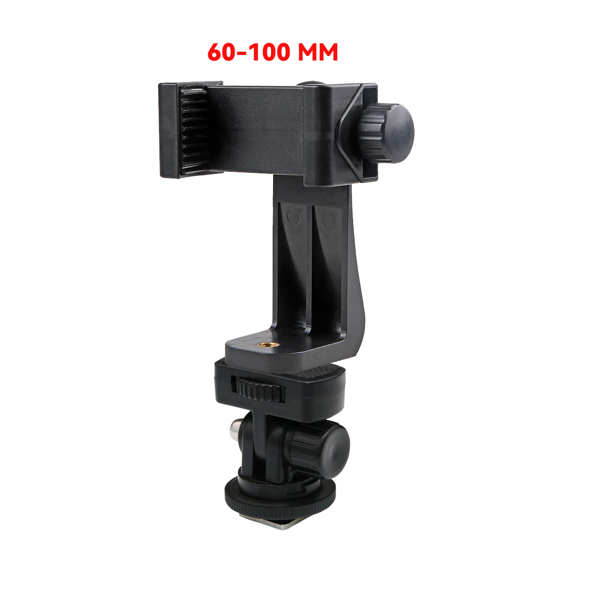 Uchwyt na gorącą stopkę aparatu Uchwyt na telefon Monitor Elastyczny adapter do statywu W Uchwyt na gorącą stopkę do iPhone Samsung Canon Nikon Sony DSLR Camera: green