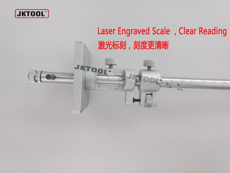 0-200mm Heavy Marking vernier caliper with Changeable Carbide scriber Heavy Marking Gauge with Changeable Carbide Tip Scriber