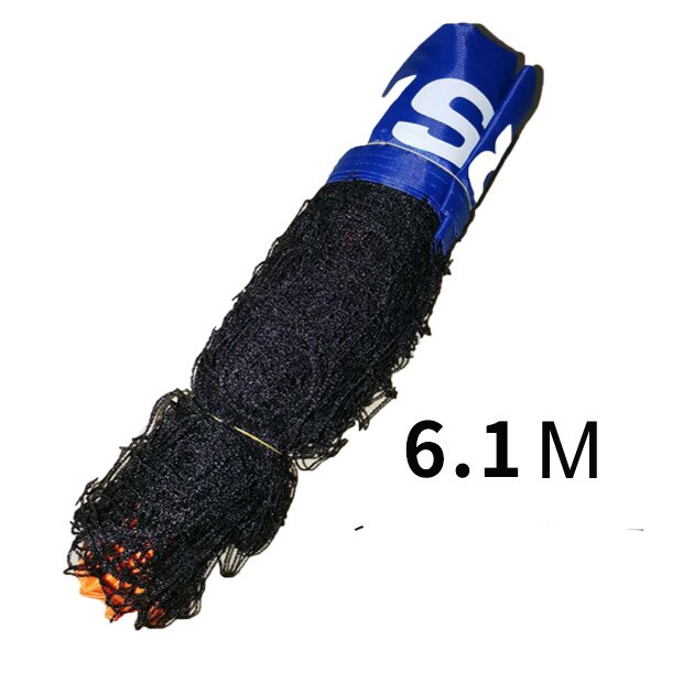 Portable Tennis Net Outdoor Sport Training Standard Indoor Foldable Tennis Ball Net 3.1 Meters 6.1 Meters Available: 6.1M