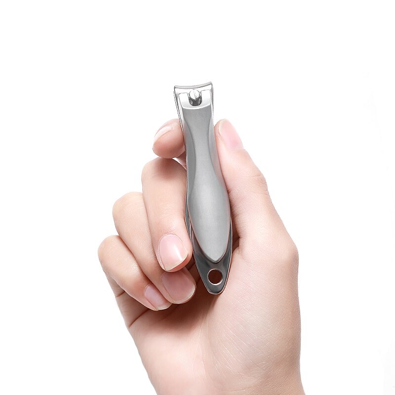 Roestvrij Staal Nagelknipper Manicure Tool Nail Cutter Professionele Nagel Snijden Nail Trimmer Schaar Nail Tool