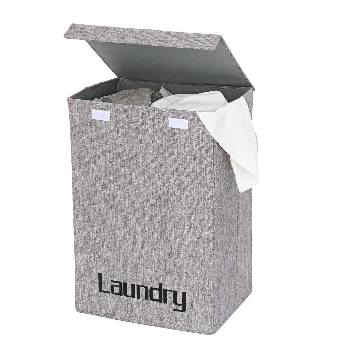 Large Laundry Basket Storage Rattan Style Foldable Basket Laundry Basket Organizer For Dirty Clothes Laundry Hamper sorter