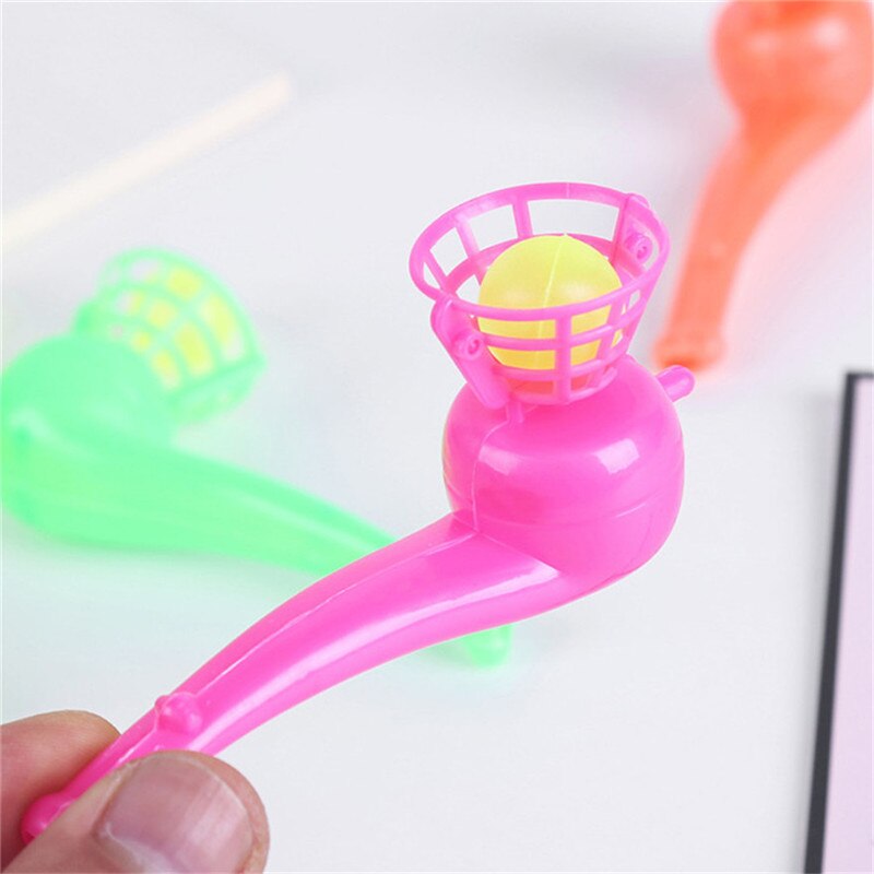 3Stck Magie Schwimmende Kugel Spiel Kind Spielzeug Kind Party Favor Schlag Rohr Ball Spielzeug