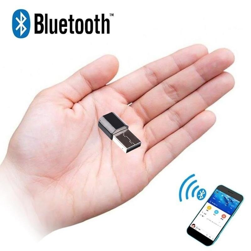 Bluetooth Bluetooth Car Mini Bluetooth Receiver Adapter Stereo Wireless Speakers Audio