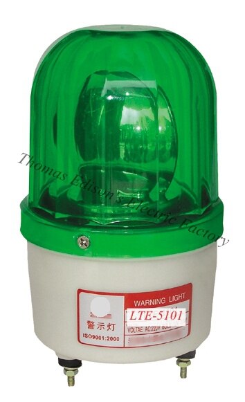 Dmwd  ac220v lte -5101 indikator industriell ledet revolverende strobe advarselsindikator indikatorlampe med lyd