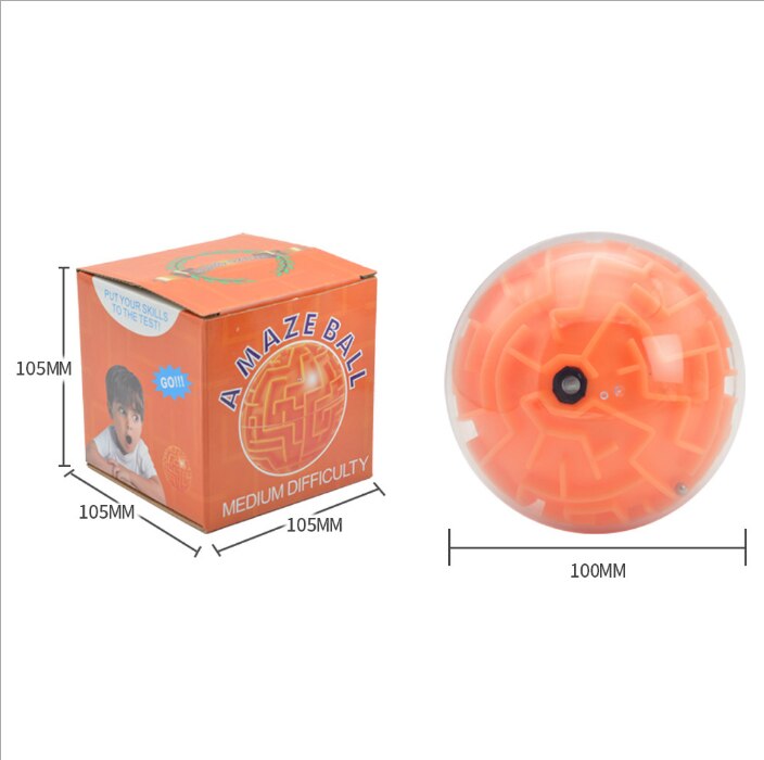 Magie Ball 3D Intelligenz Labyrinth Ball Dekompression Balance Spaziergang Die Perle Kinder Puzzle Labyrinth Kinder Pädagogisches Spielzeug