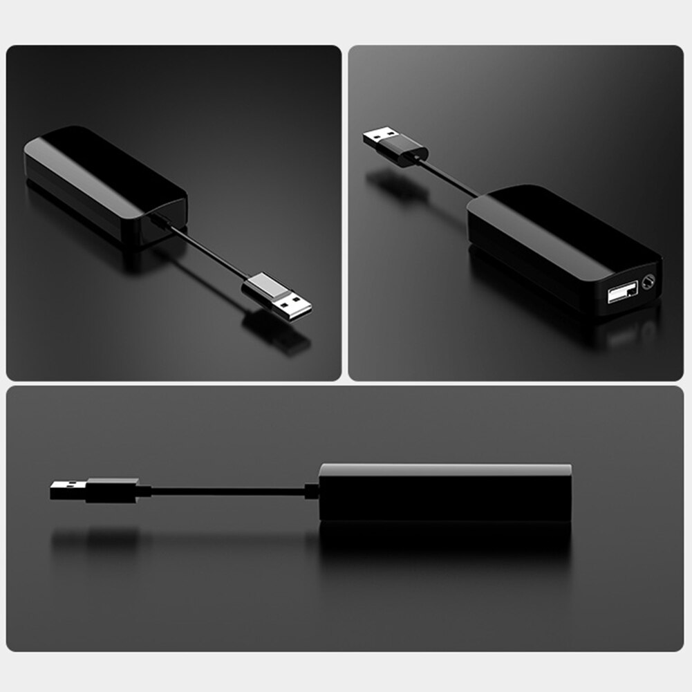 Navigation Player Mini USB Car Play Stick for CarPlay Android Auto USB Wired Adapter Mic Input for Android 4.2 DVD Player