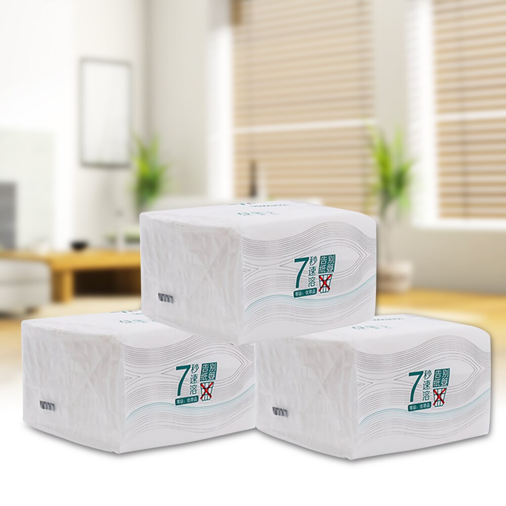 Toilet Paper Bulk no Rolls Bath Tissue Bathroom White Soft 3 Ply 150 Pumping