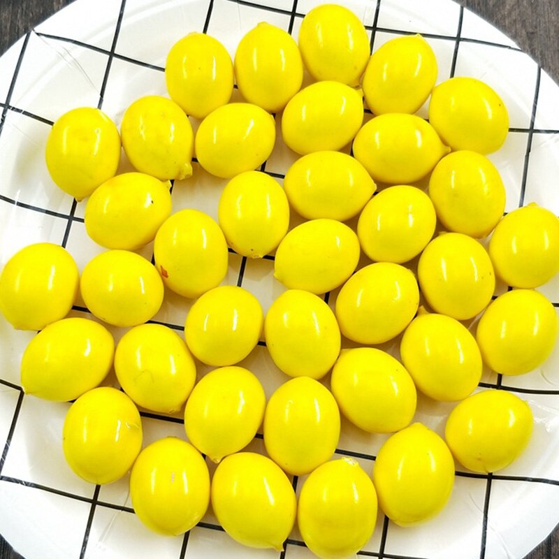 10pcs/lot Lifelike Fruit Model Artificial Fruit Simulation Fruits Vegetables Home Decor Model Crafts Party Supplies: 18