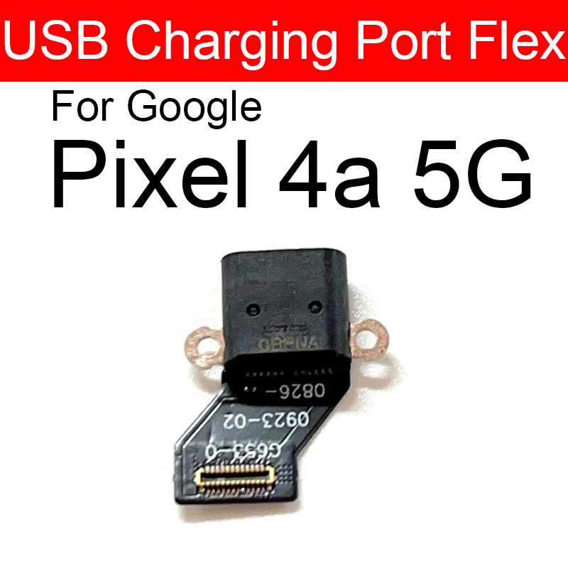 For Google Pixel 4A 5G Charging Connector Charger Port Dock Plug Connector Board For Google Pixel 4A Charging Port Flex Cable: Pixel 4a 5G