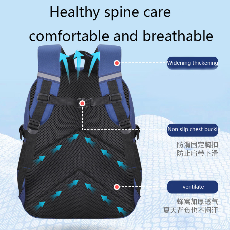 Mochila para chico de 2 a 16 años, mochilas escolares para niños, Mochila escolar de astronauta, bolsa de libros impermeable para niño de primaria, Mochila Infantil