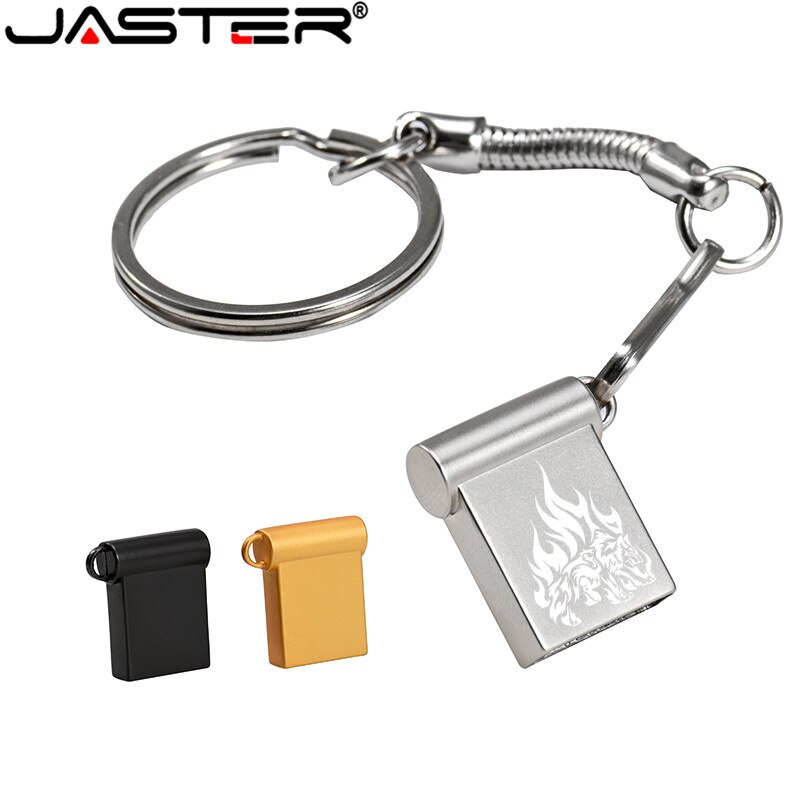 Jaster universal USB2.0 Metal Mini m064 USB drive love USB flash drive small 04GB 08GB 16GB 32GB 64GB