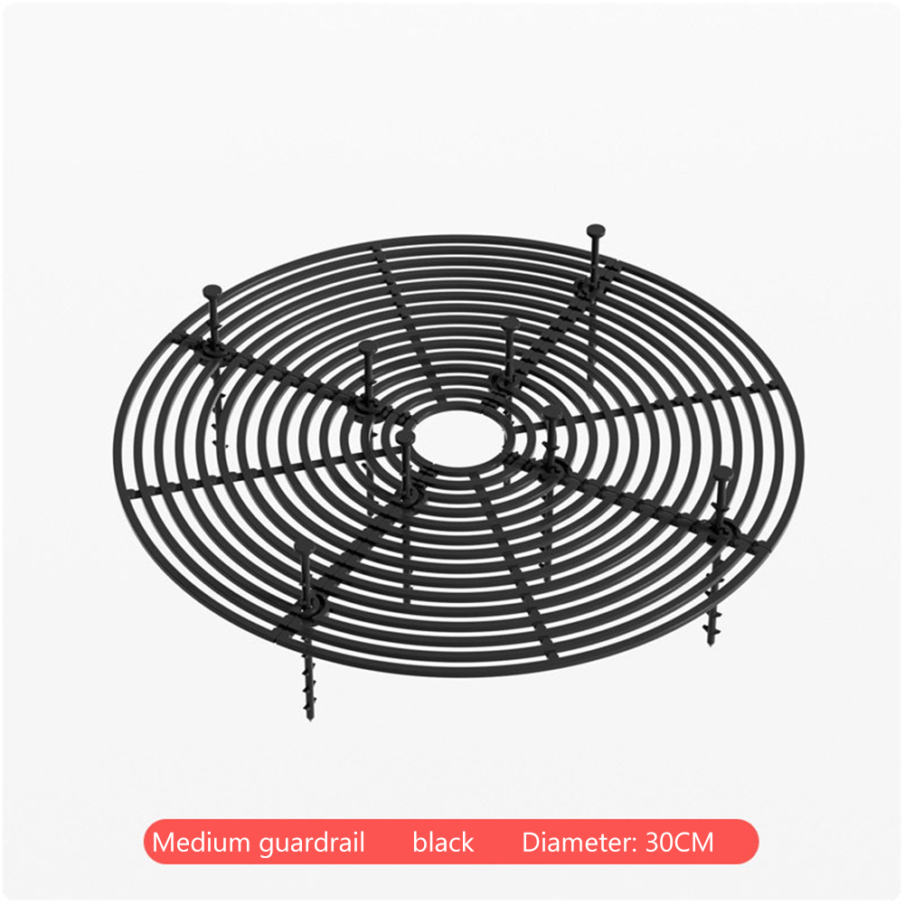 19/30cm Plant Pot Protector Cover Cat Digging Stopper Universal Plant Soil Protector Mesh Baby-proofing for Garden Balcony Yard: Brown