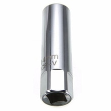 Vehicle Spark Plug Socket Wrench Remover Installation Tool For BMW Nissan Sparks Glow Plugs Silver Accessory