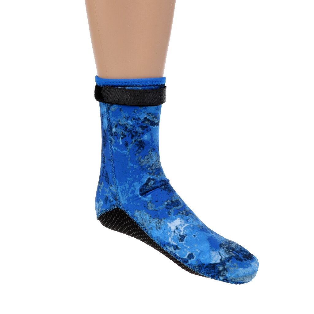 Calcetines para aletas de neopreno a prueba de agua de 3mm para buceo snorkel natación deportes acuáticos senderismo y muchos más