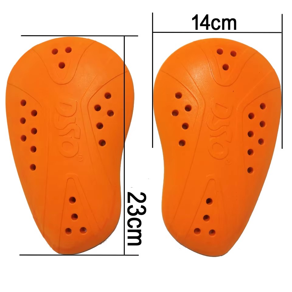 Protezione per pantaloni da moto fluidi non newtoniani Per cavallo in osso dell'anca motociclista che guida ginocchiere protettive protezione per ingranaggi