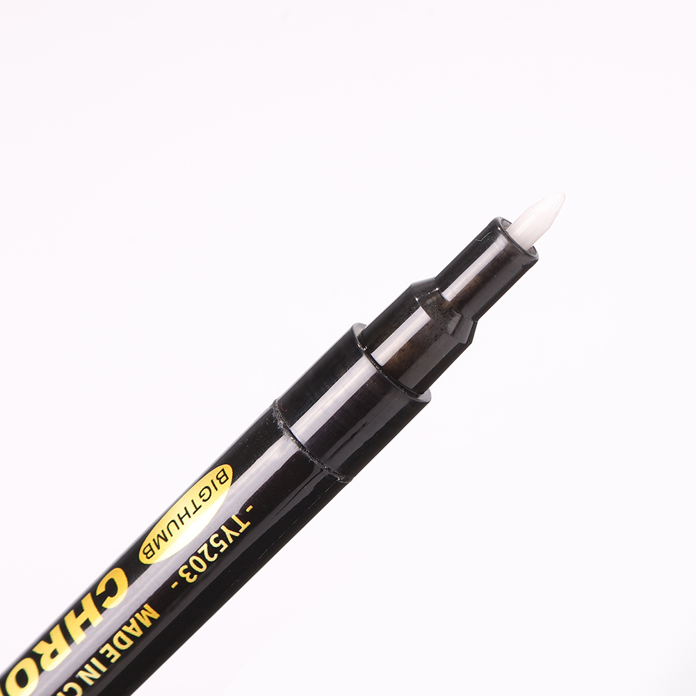 Rotulador de espejo para manualidades, acabado cromado metálico con rotulador, resistente a los rayos UV y al agua, para garabatos
