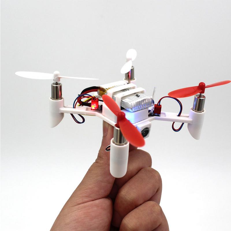 Sg200h gør-det-selv mini wifi rc drone fjernbetjening 360 rullende 2.4g 6 akset rc quadcopter