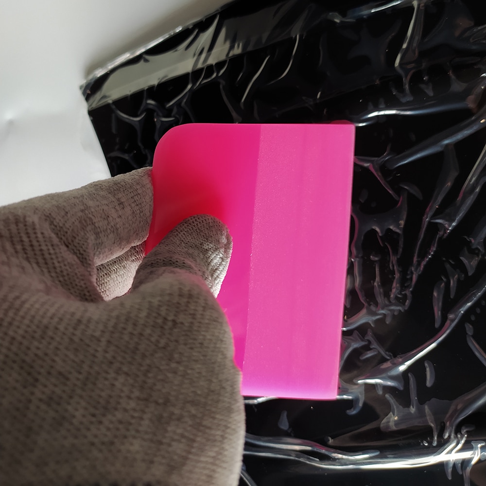 Tpu Koolstofvezel Auto Film Installeren Zuigmond Roze Groen Schraper Ppf Vinyl Wrap Water Ijs Ruitenwisser Auto Huishoudelijke Schoonmaakmiddelen Tint tool