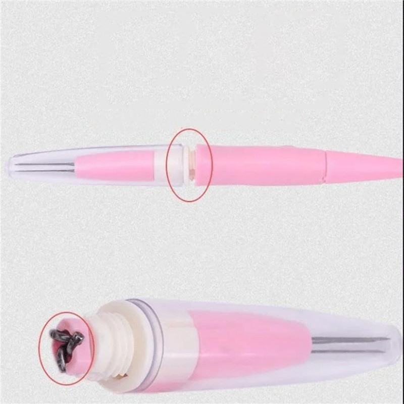 Wool Felt Poke Pin Needle Pen Poking Tools For Wool Felting Replace Needles DIY Needlwork Craft Accessories Multi Needle Stitch