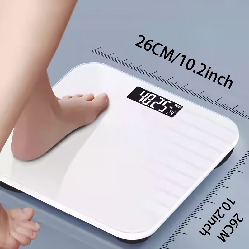 Digitale Waage – Präzisions-Elektronikwaage. LCD-Display mit maximaler Tragfähigkeit von 400 Pfund. Gewichtswaage, batteriebetrieben