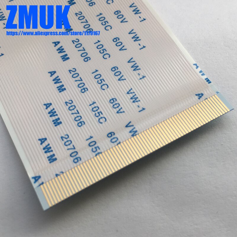 68Pin Lint Flex Kabel-E489701 Awm 20706 20861 105C 60V VW-1 Ffc Kabel