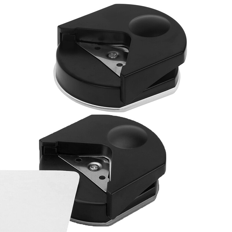 1Pc 4Mm Hoeksnijder Rounder Papier Punch Kleine Afgeronde Snijgereedschap R4 Hoek Punch Voor Foto Kaart Papier