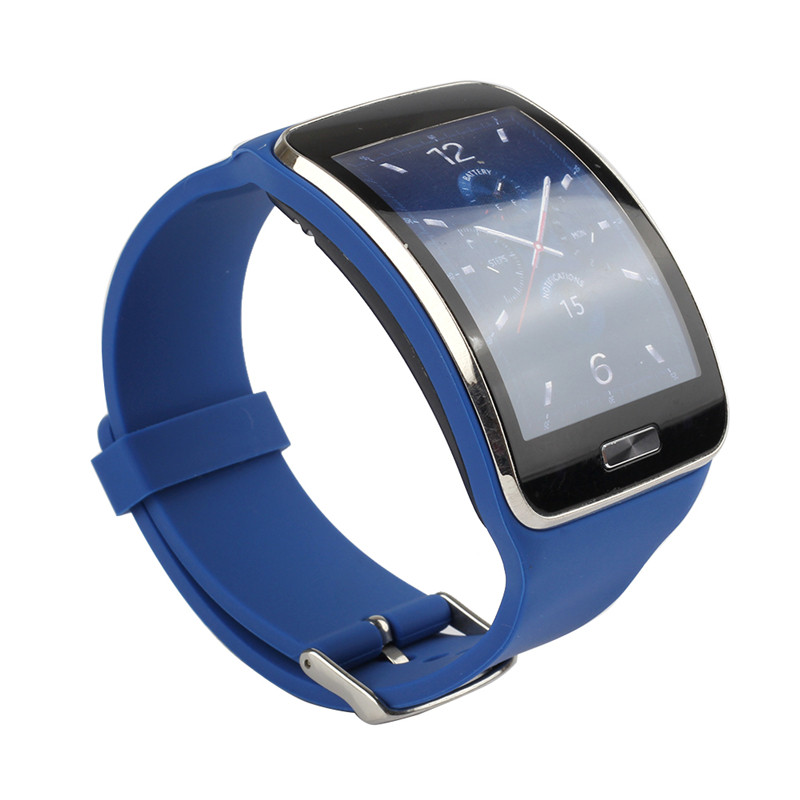 Correa para Samsung Galaxy Gear S R750, pulsera de repuesto para Samsung Galaxy Gear S SM-R750, accesorio para reloj inteligente