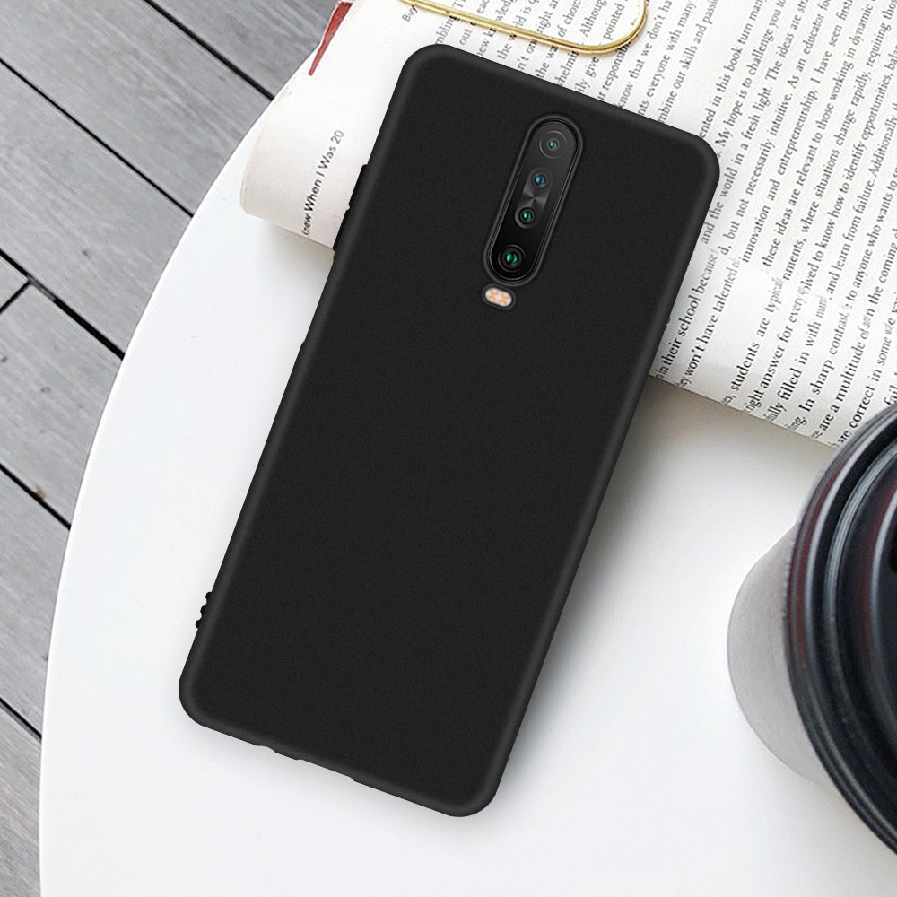 Für Xiaomi Poco X3 NFC Fall Matte Schwarz Telefon Abdeckung für Xiaomi Mi Hinweis 10 Mi 10 Pro Lite Ultra fall für Mi A3 Lite CC9 E Poco X2