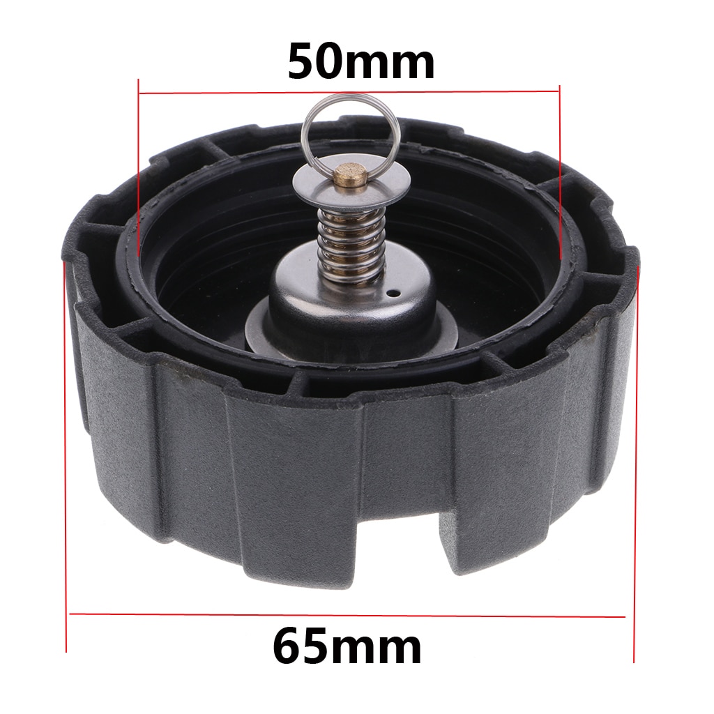 ABS Plastic External Fuel Oil Tank Cover Marine Boat Accessories For 12L 24L Outboard Engine Troubleshooting Fuel Tank Cap
