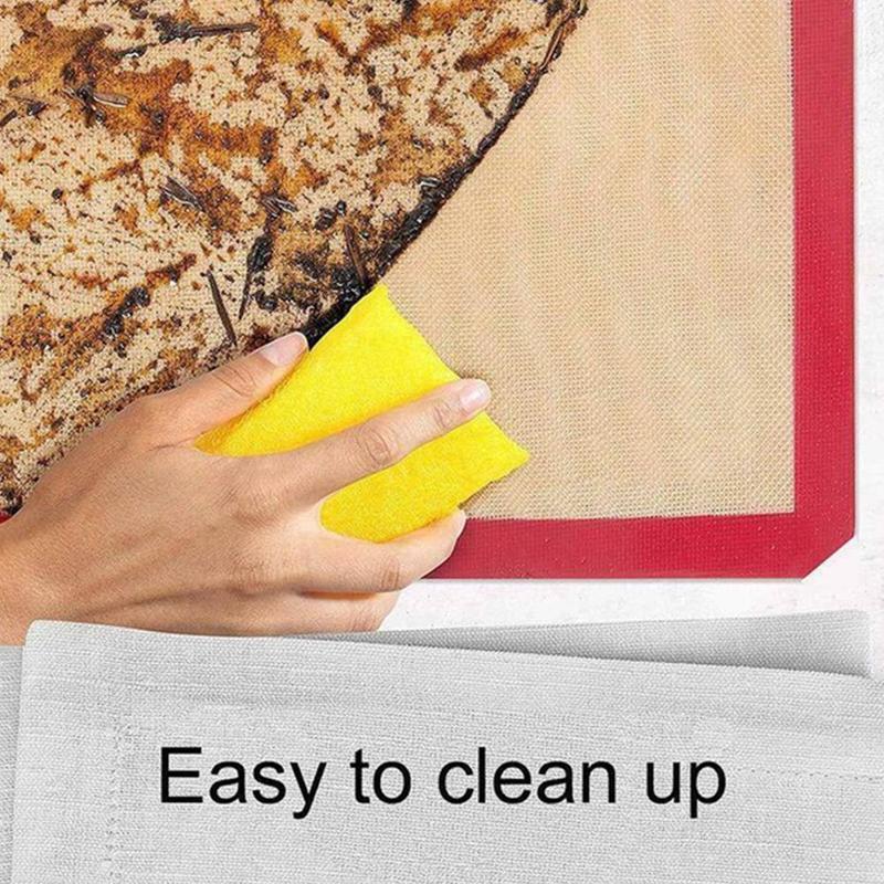 Bruin Siliconen Macaron Bakken Mat-Voor Bakken Pannen-Keuken Benodigdheden Anti-aanbak Maken Professionele Cookie Bitterkoekje Gebak Gr D5D0