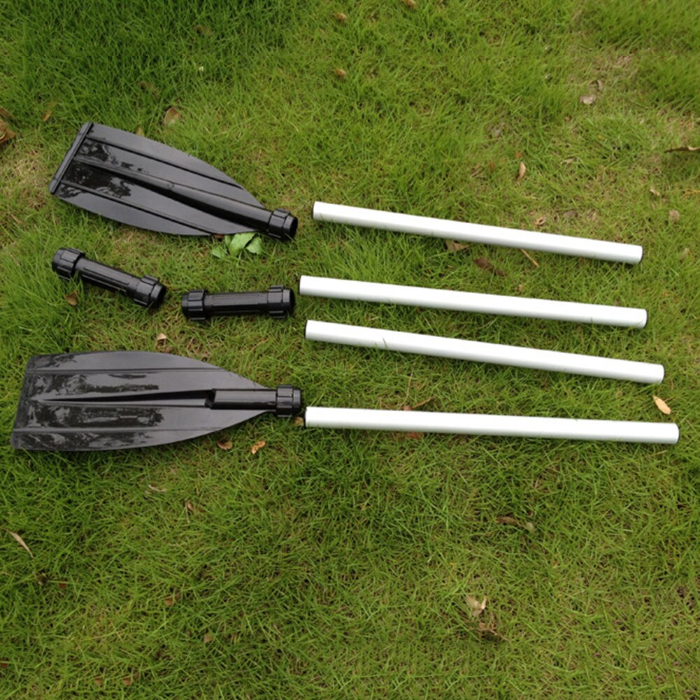 2Pcs Detachable Boat Oars Paddles Aluminum Alloy Boat Oars Paddle Long Oar Inflatable Boat Fishing Kayak Accessories