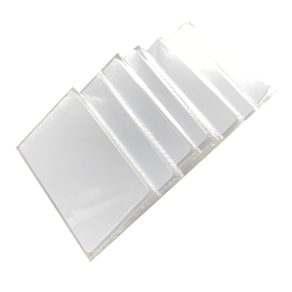 100pcs/lot CUID Android App MCT Modify UID Changeable NFC 1k s50 13.56MHz card Block 0 Writable HF 14443A