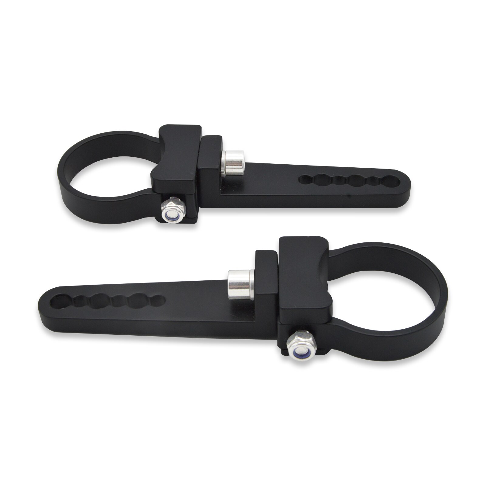 UTV 1.75&quot; Adjust Light Bar Roll Cage Mount Bracket Clamp Aluminum For Polaris RZR Sportsman/ Can-Am/ Honda/ Kawasaki