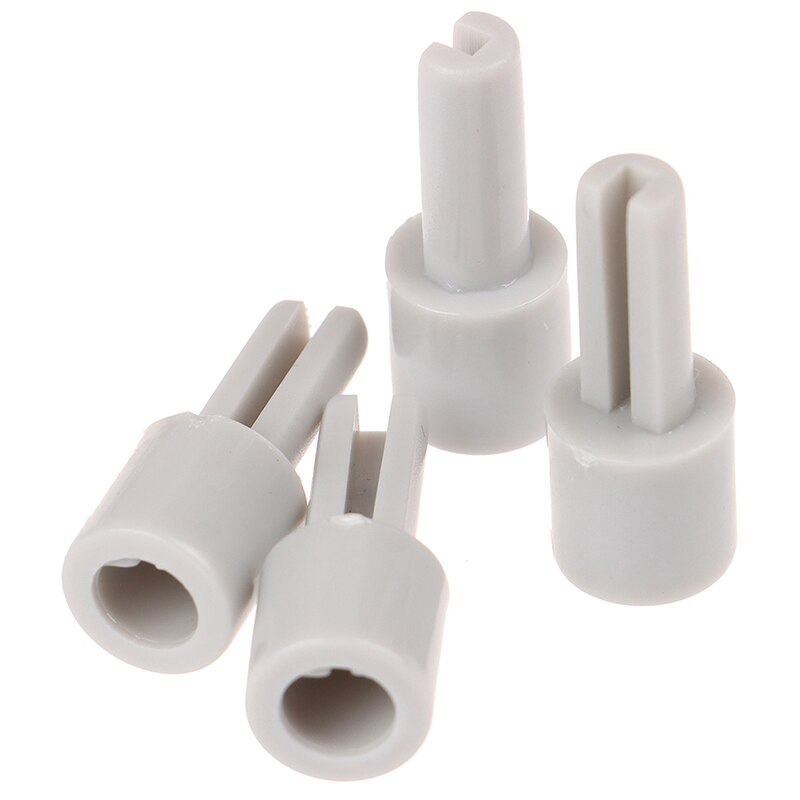 2/4 stk mixer potentiometer forlængelsesaksel grå plast forlængelsesaksel