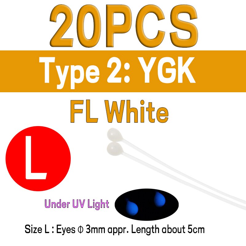 WIFREO 20pcs Crab And Shrimp Eyes Fly Tying Materials 2&3mm Lure Eyes for Saltwater & Pike Flies Fishing Eye: Light Brown
