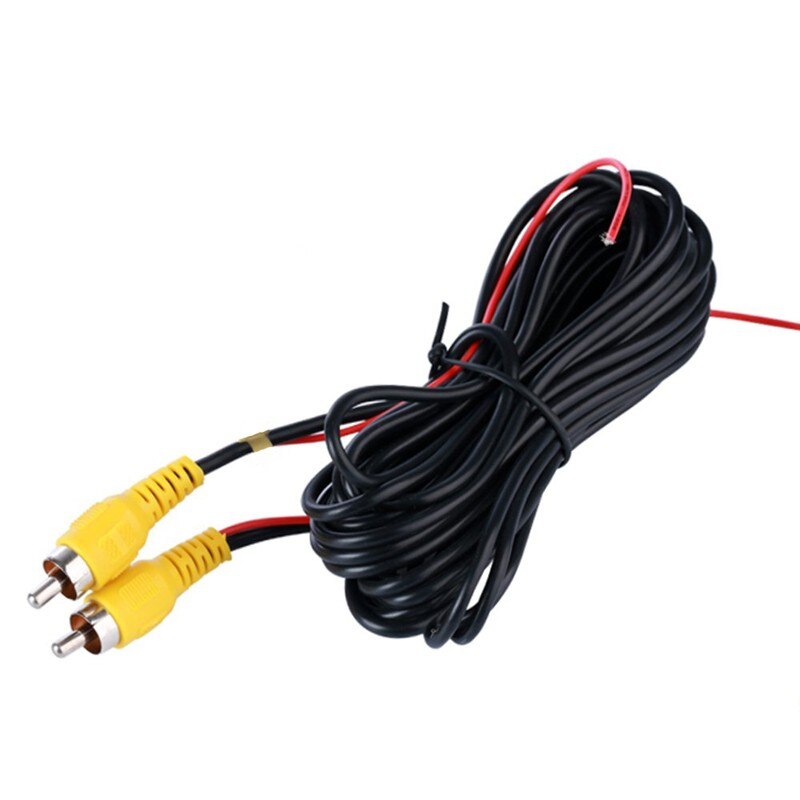 HD Night Vision Car Rear View Camera 170 Degree Waterproof 12V Auto Reversing Camera CCD Backup Monitor Rearview Cameras: 6m video cable